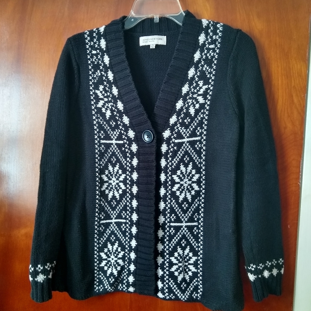 Jones New York Sport Cardigan PS